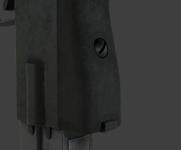 ArtStation - MAC10 4k | Game Assets