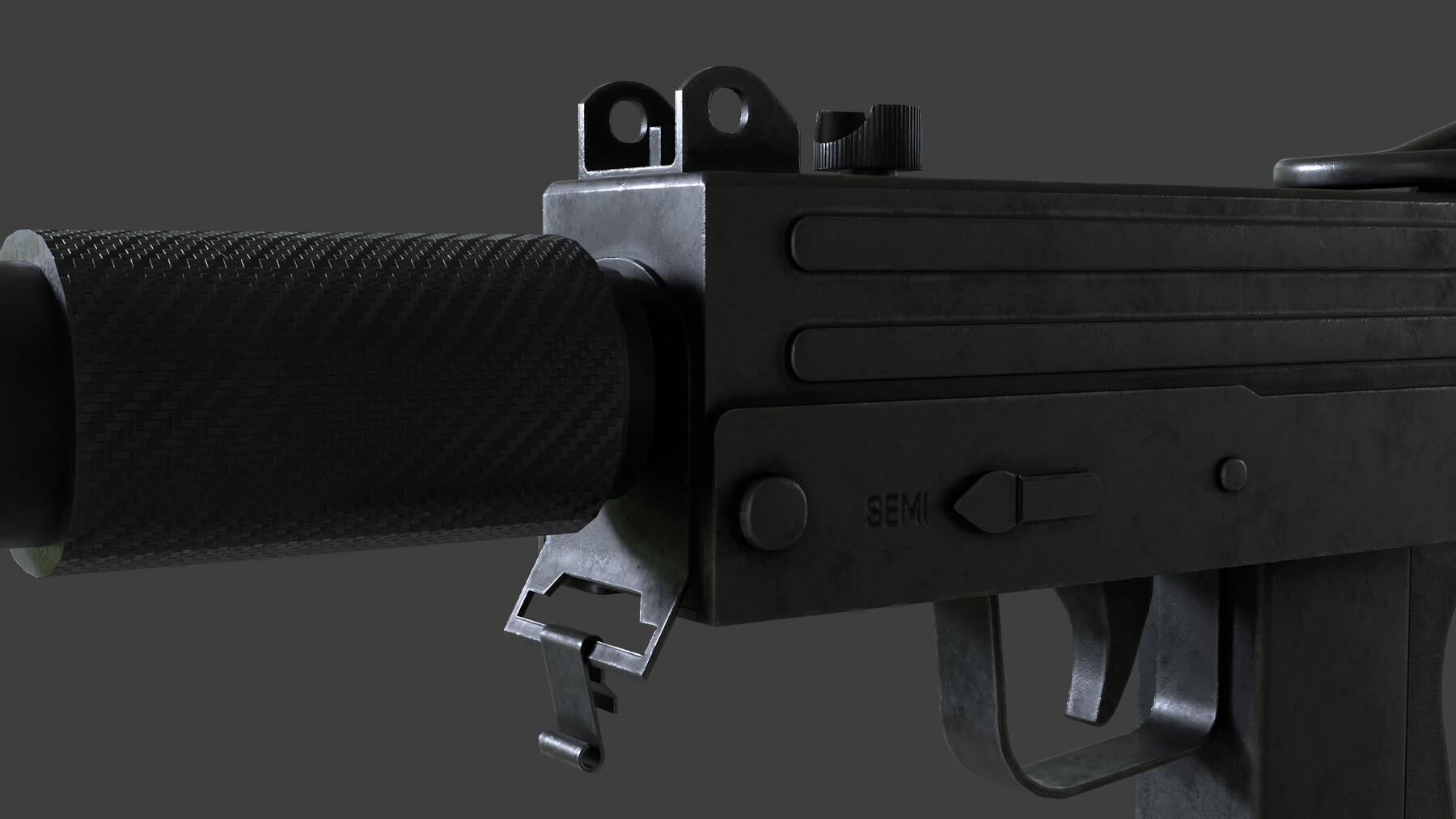ArtStation - MAC10 4k | Game Assets