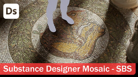Mosaic - Substance Designer