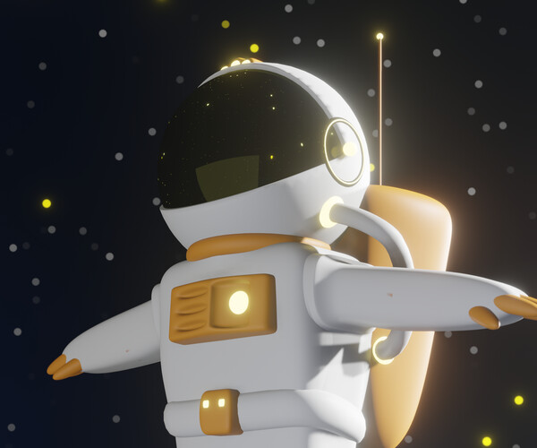 ArtStation - Spaceman | Resources