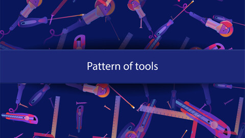pattern of household electrical tools