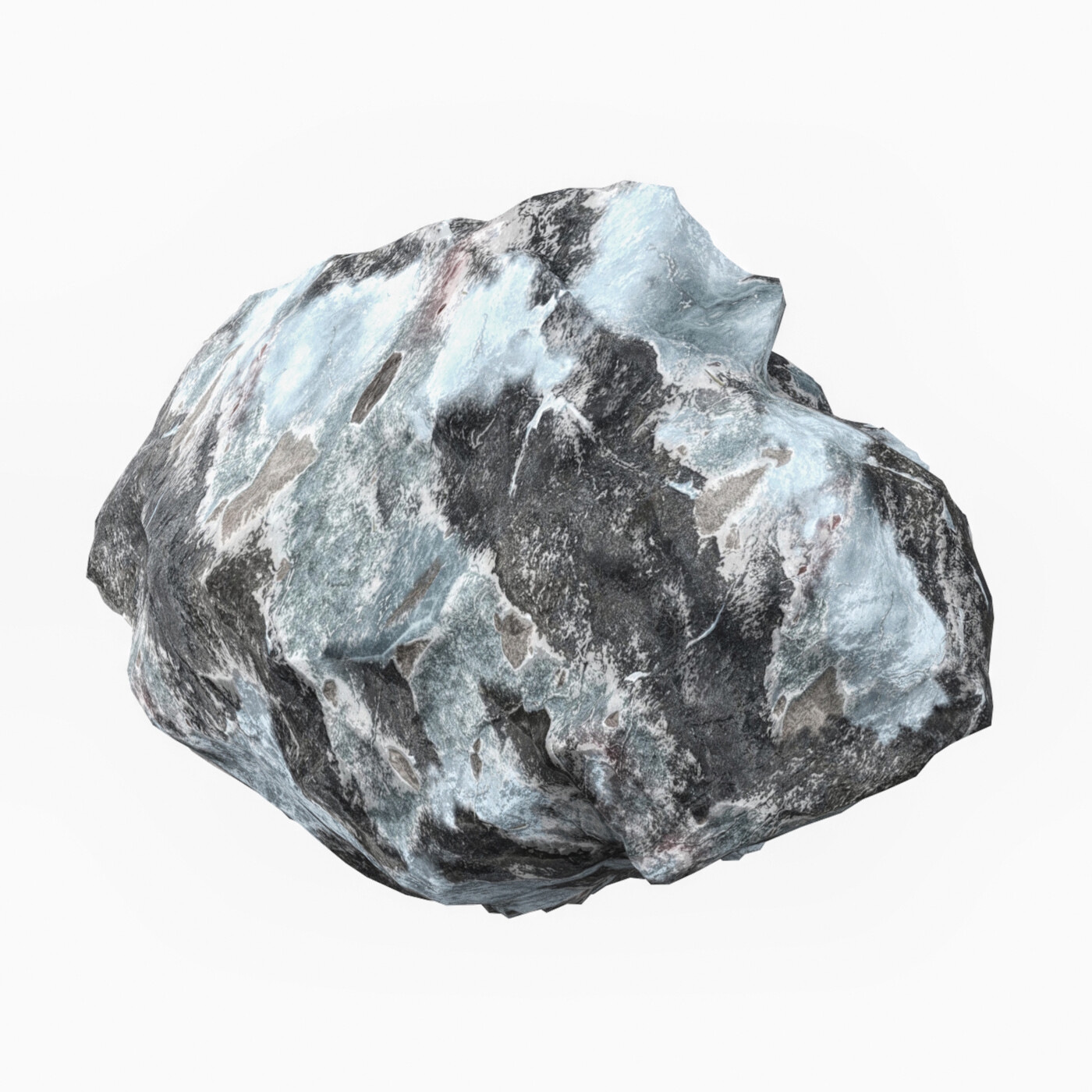 ArtStation Snow Stone 07 Resources