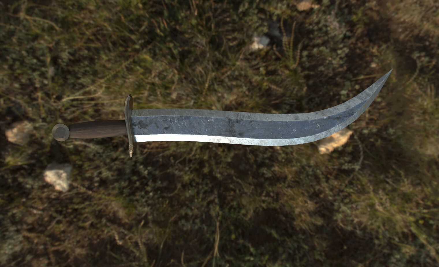 ArtStation - simple Scimitar | Game Assets