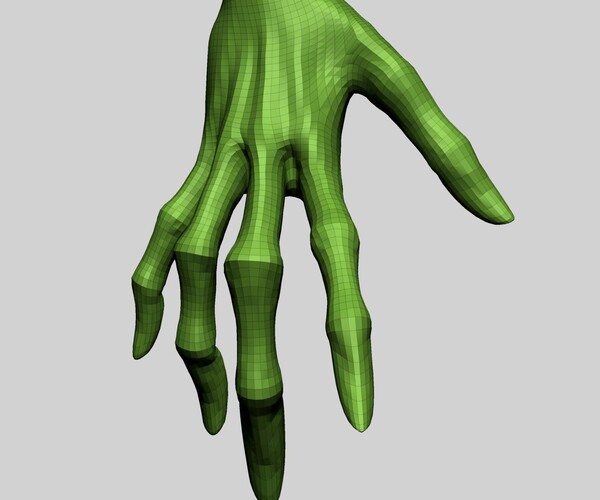 ArtStation - Creature Hand | Resources