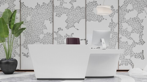 Reception Desk - 022