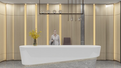 Reception Desk - 023