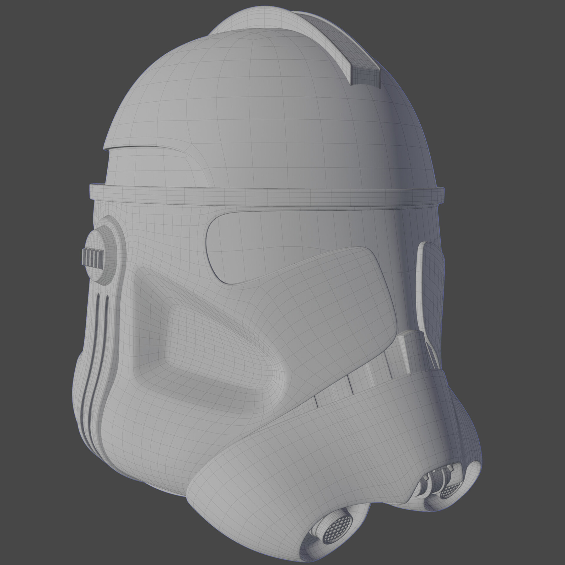 ArtStation - Clone Trooper helmet | Resources