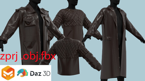 3 outfit for male 8 daz