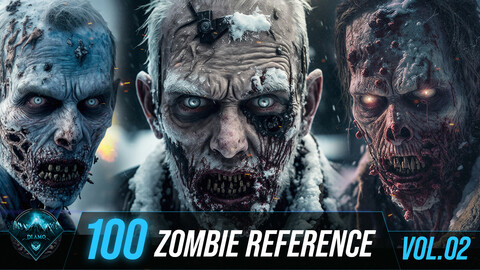 100 Zombie Reference (Vol 02)