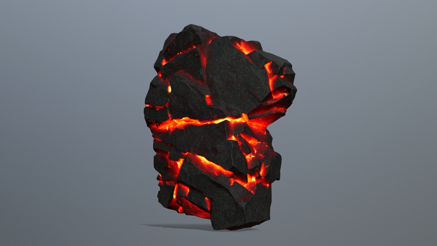 ArtStation - Volcanic Stone | Game Assets