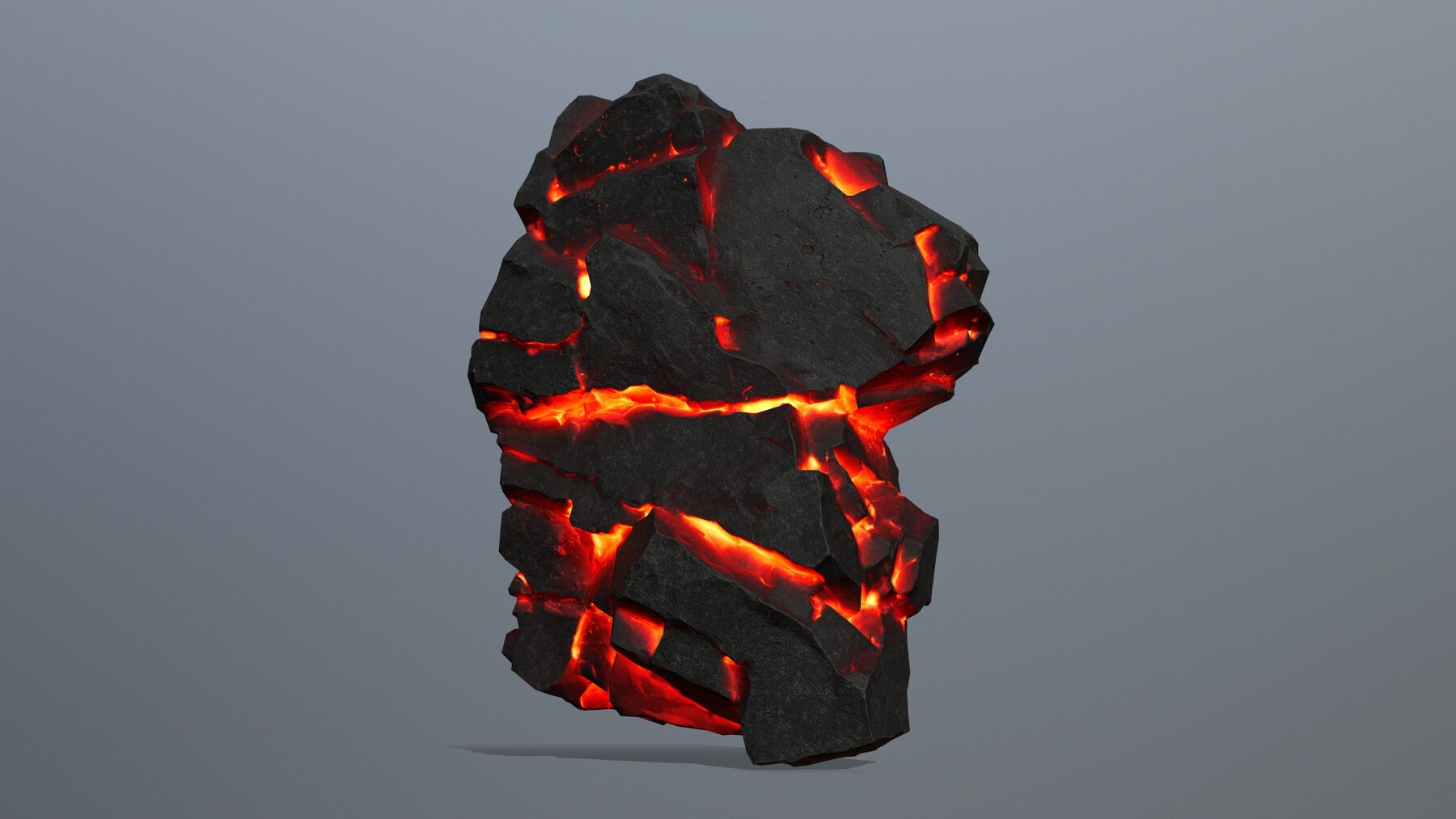 ArtStation - Volcanic Stone | Game Assets