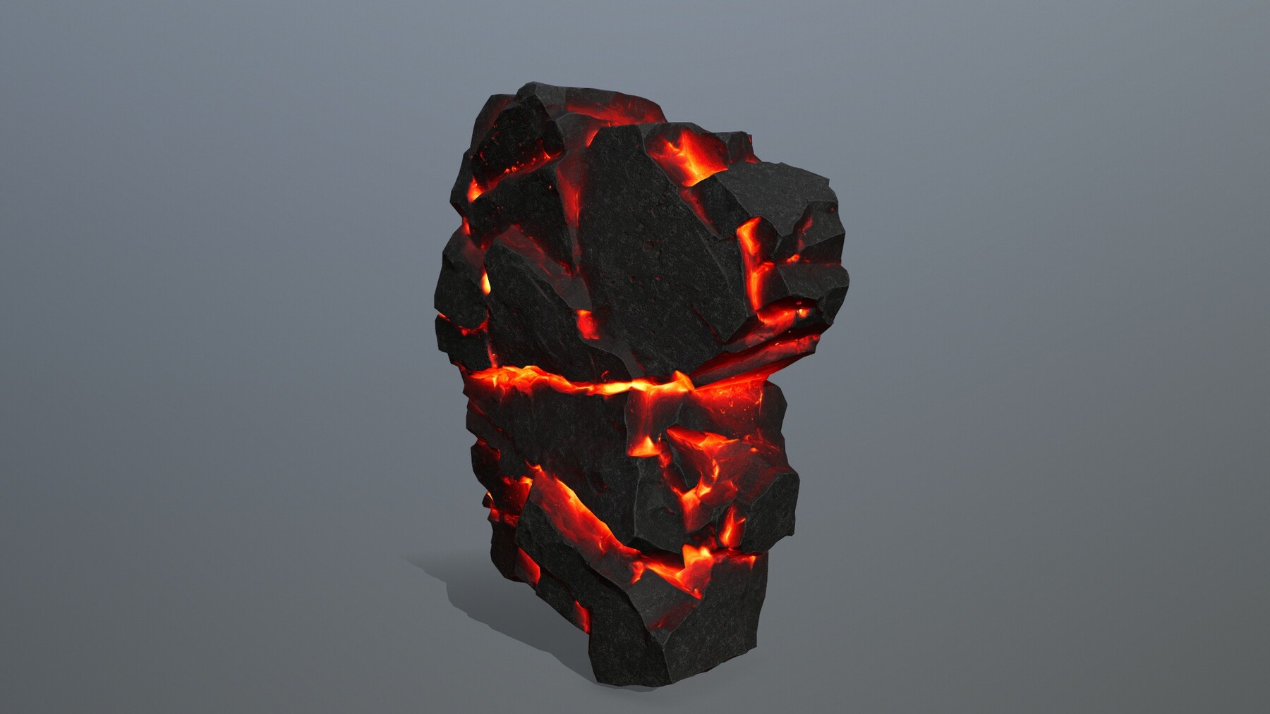 ArtStation - Volcanic Stone | Game Assets