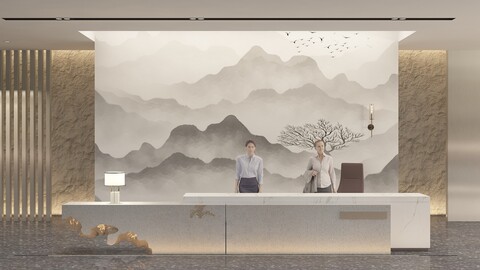 Reception Desk - 026