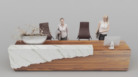 Reception Desk - 028