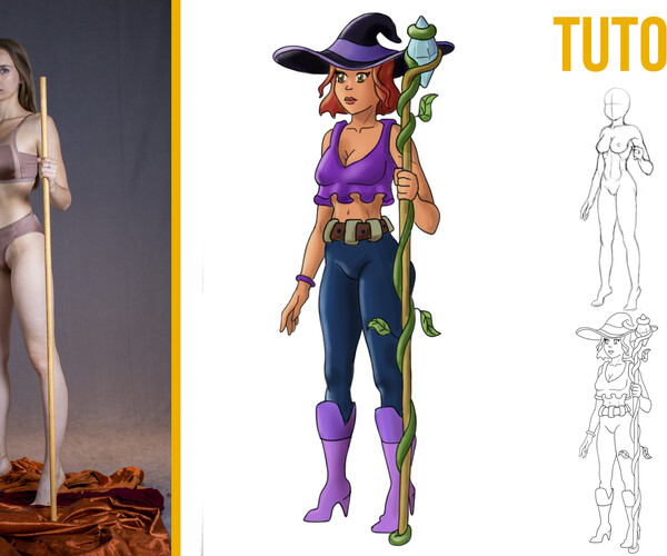 Artstation Character Design Tutorial Vol 5 Tutorials Artstation Character Design Tutorial Vol 5 Tutorials