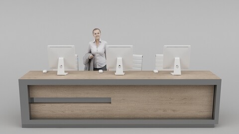 Reception Desk - 037