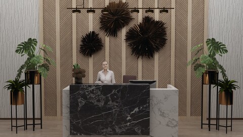 Reception Desk - 039