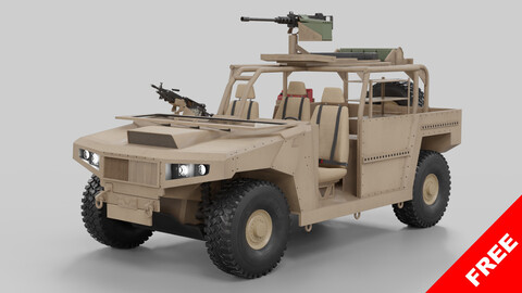 Light Tactical Vehicle Aquus AREG
