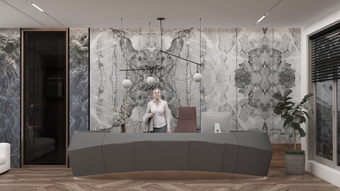 Reception Desk - 043