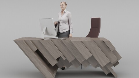 Reception Desk - 044