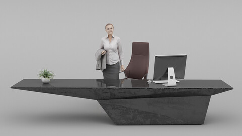 Reception Desk - 047