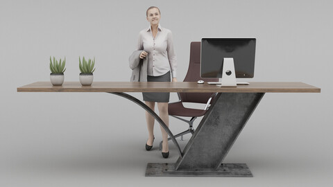 Reception Desk - 048