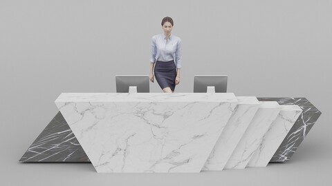 Reception Desk - 051