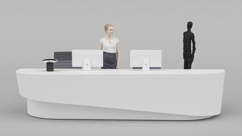 Reception Desk - 055