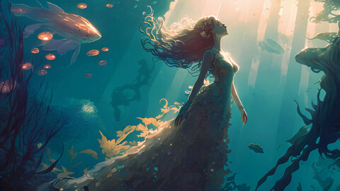 ArtStation - Mermaid's Kingdom | Artworks