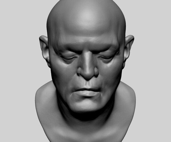 ArtStation - Base Male Head D | Resources