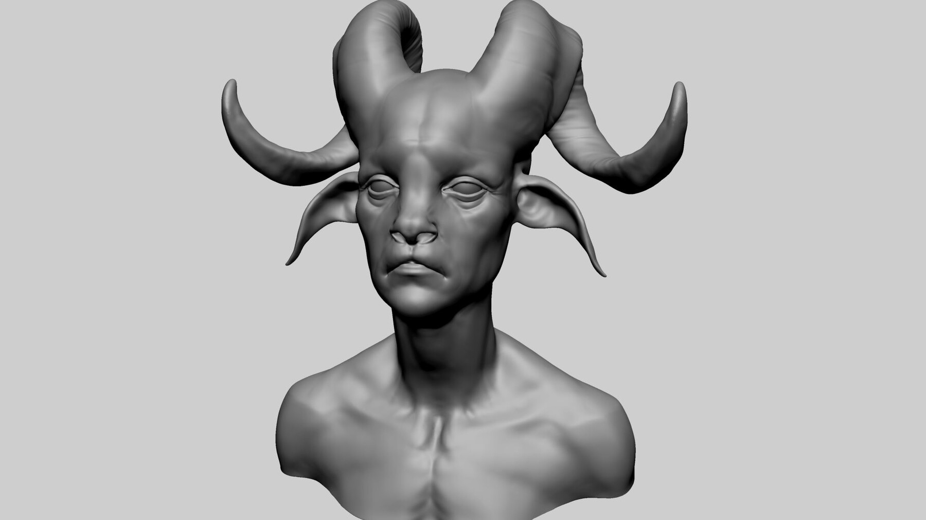 ArtStation - Creature Head Y | Resources