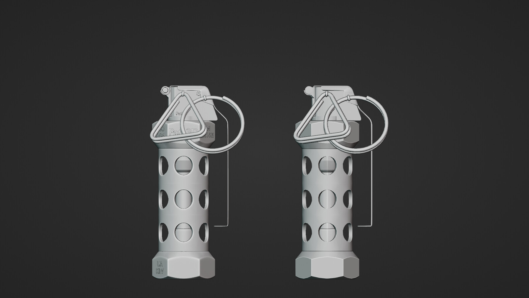 Artstation Flashbang 3d Game Assets