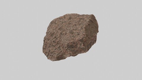 Granite Stone Fragment