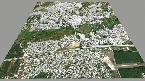 Cityscape Biala Podlaska Poland