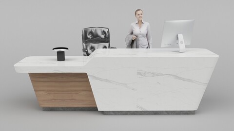 Reception Desk - 068