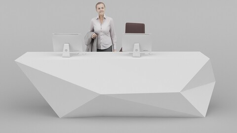 Reception Desk - 071