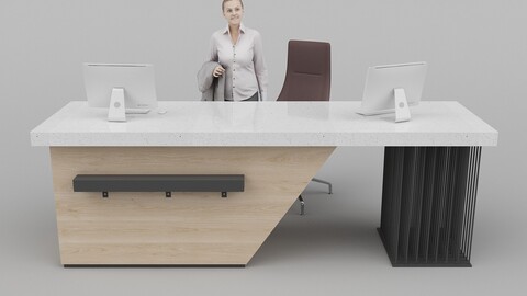 Reception Desk - 072