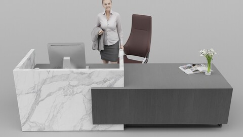 Reception Desk - 073
