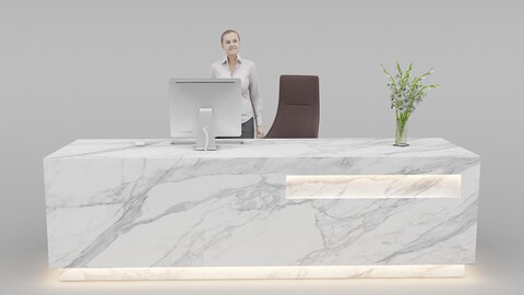 Reception Desk - 074