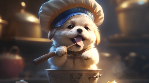 dog chef