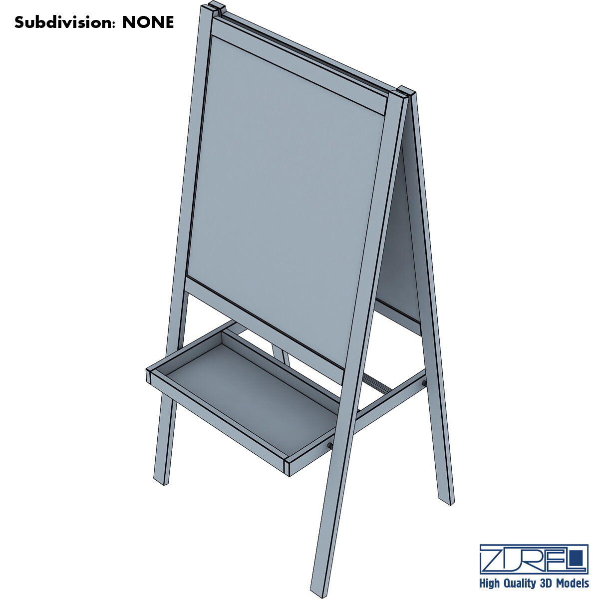 ArtStation IKEA Mala Easel Resources