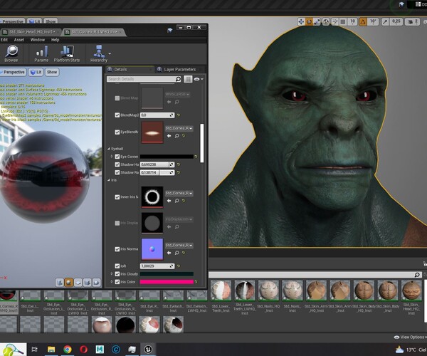 ArtStation - Monster For Game And Render | Game Assets