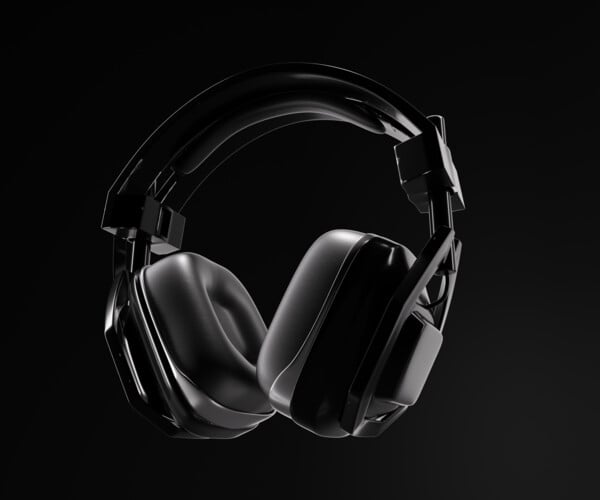 ArtStation - Headset Astro A50 | Game Assets