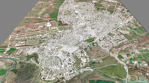 Cityscape Diyarbakir Turkey