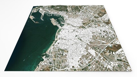 Cityscape Palma de Mallorca Spanish island of Mallorca