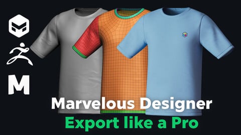 Export from Marvelous Designer Like a Pro