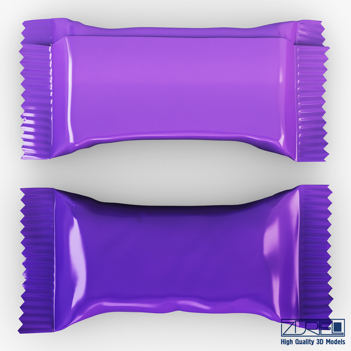 ArtStation Candy Wrapper v 5 Resources