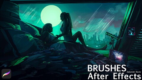 After Effects Brushpack - Zakori
