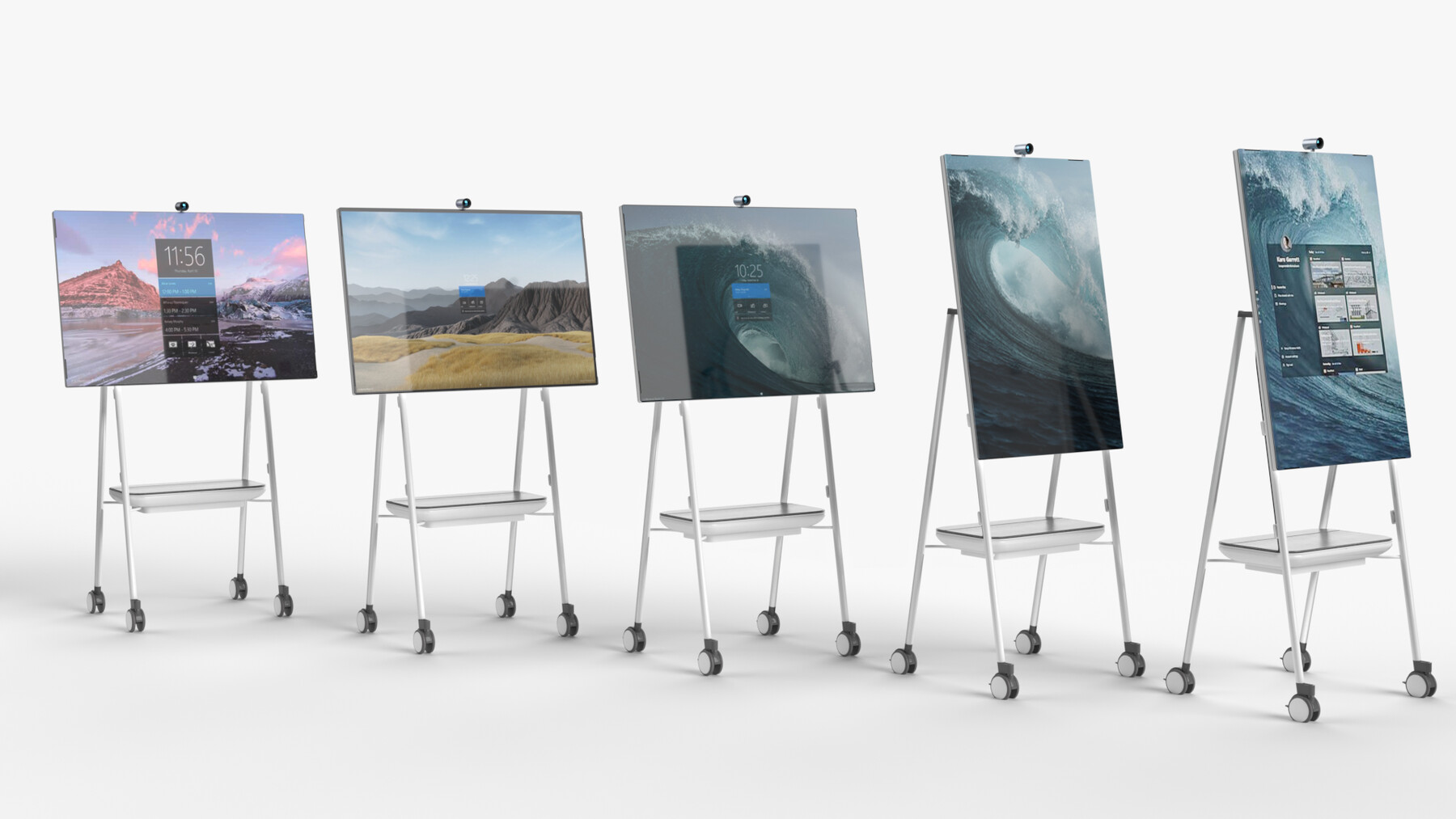 ArtStation - Microsoft Surface Hub 2S 85 inch and 50 inch | Game Assets