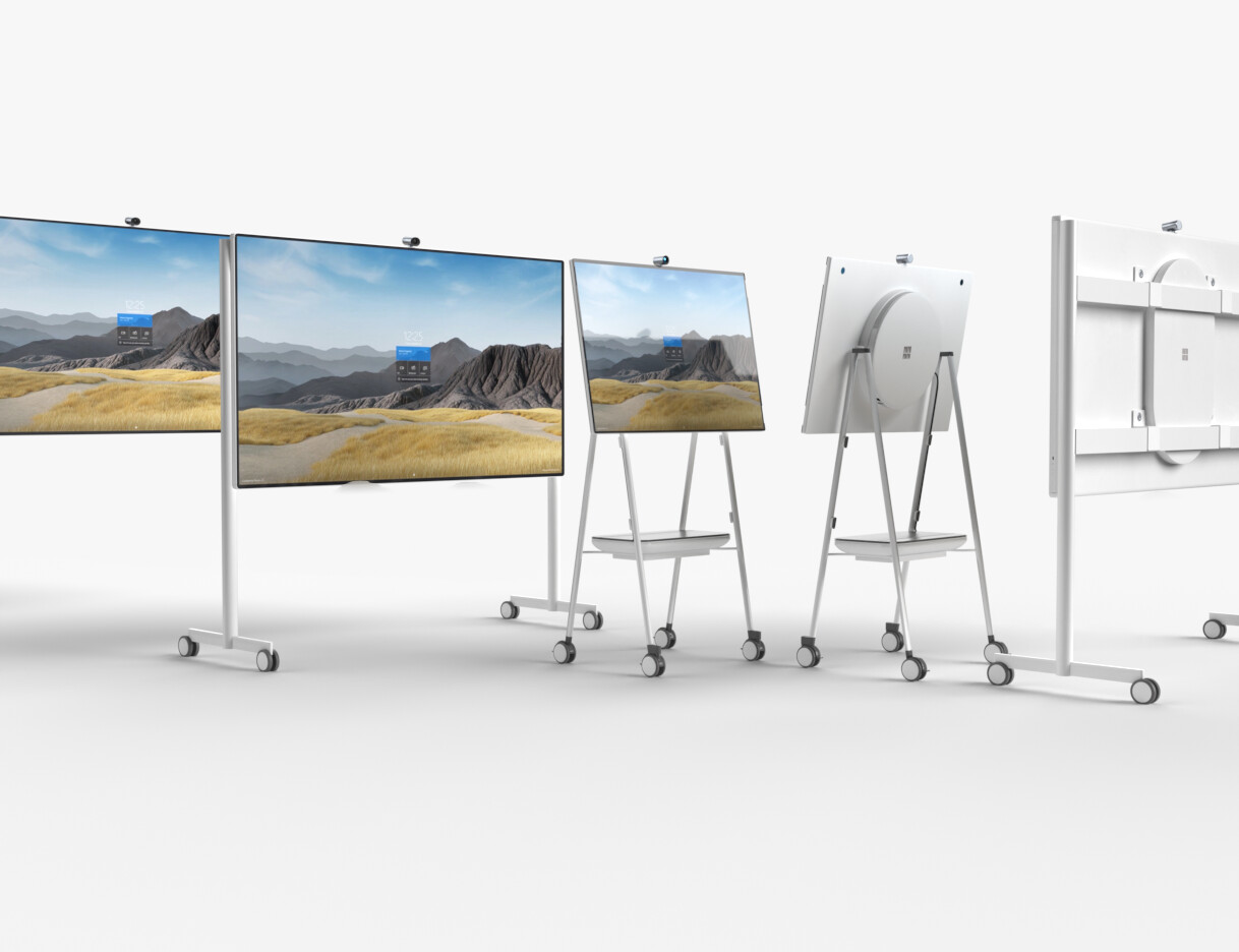 ArtStation - Microsoft Surface Hub 2S 85 inch and 50 inch | Game Assets